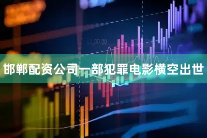 邯郸配资公司一部犯罪电影横空出世