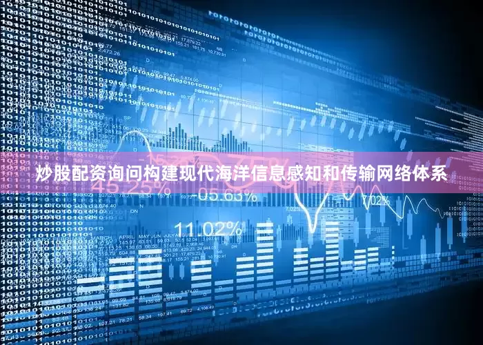 炒股配资询问构建现代海洋信息感知和传输网络体系